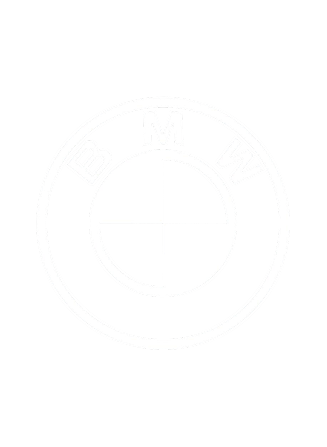BMW Logo In White Version